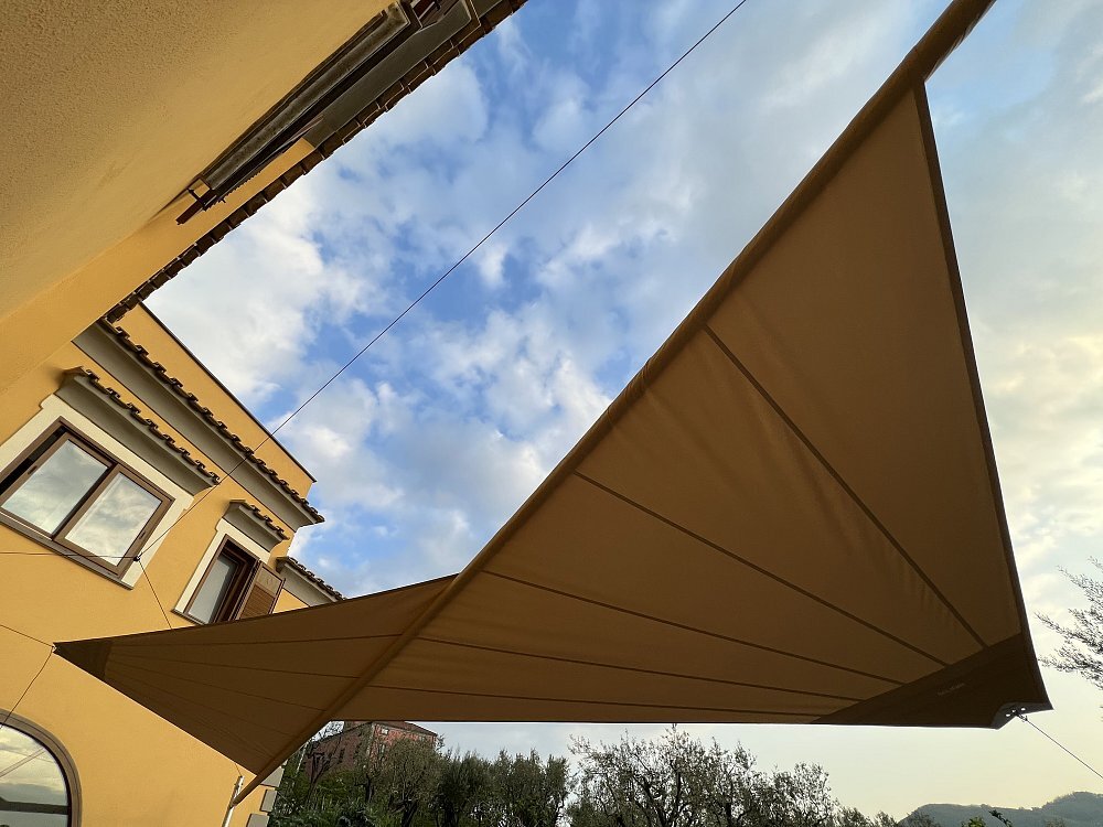 Agriturismo Antico Casale, Sorrento (NA): vista d'insieme – vela avvolgibile motorizzata modello c
