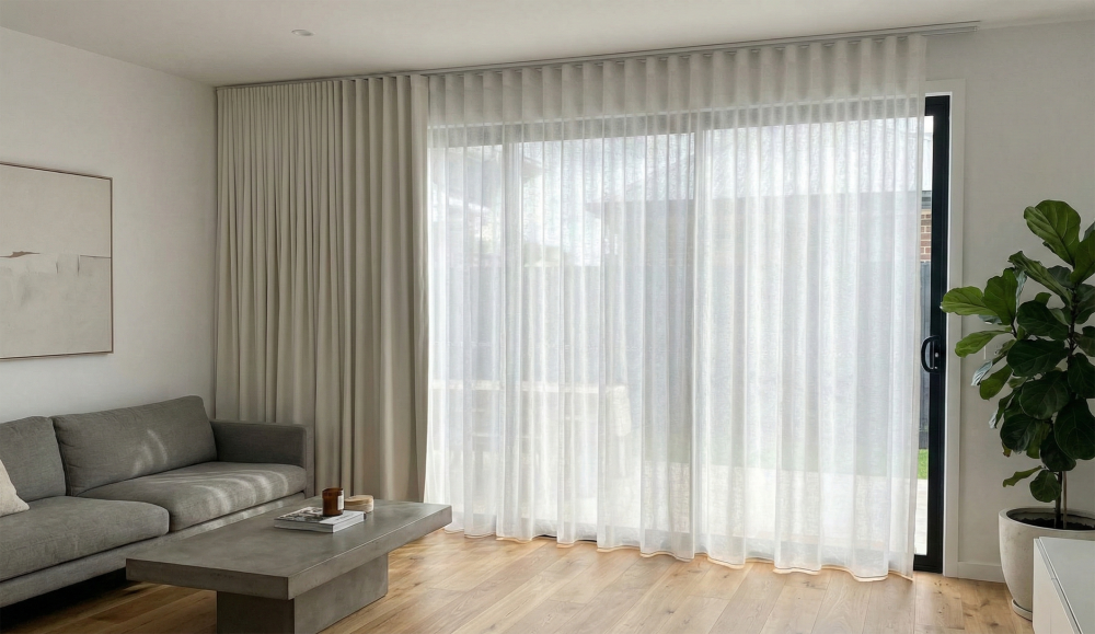 Tende Wave di design