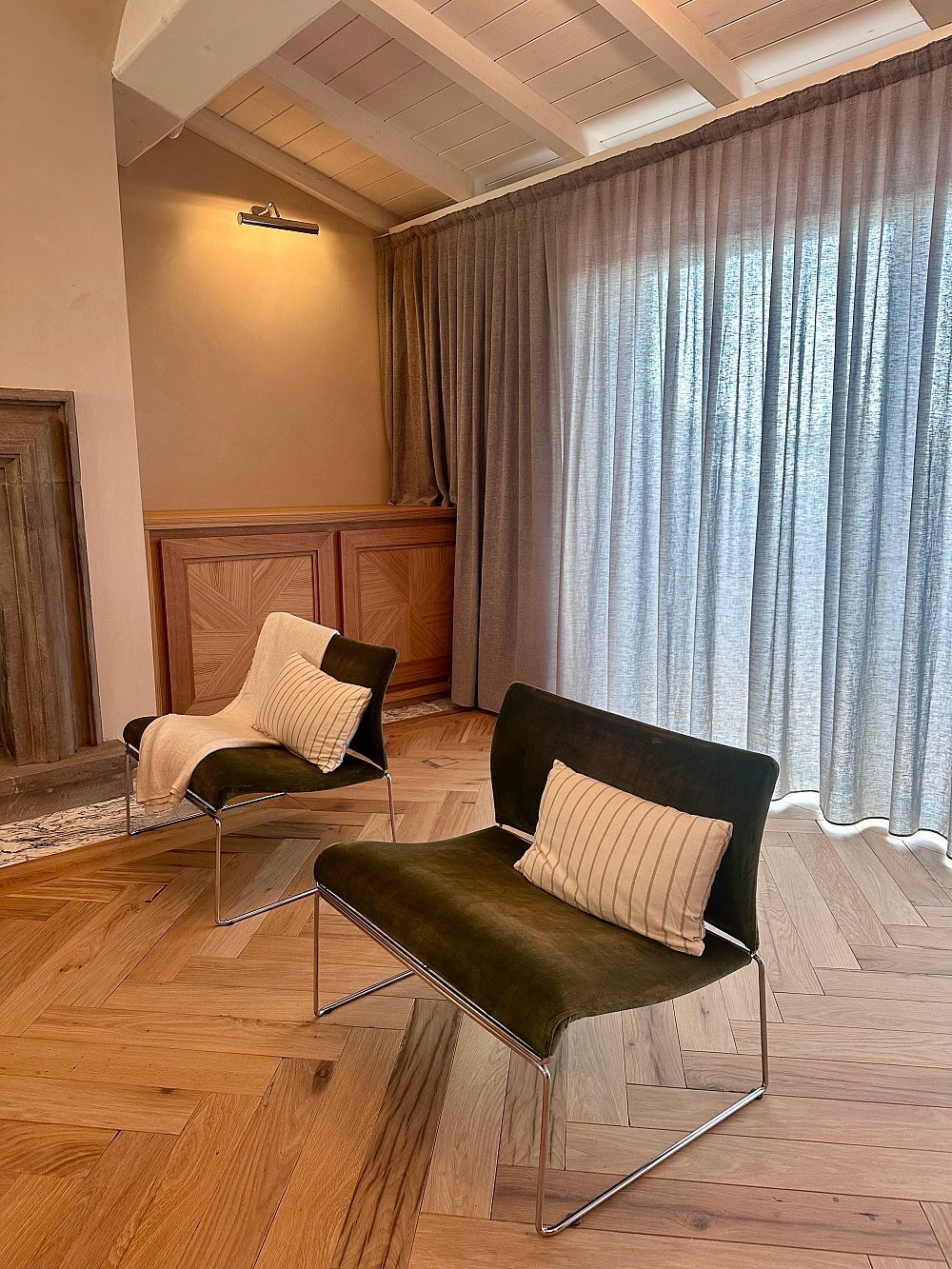 Tende Arricciate classiche