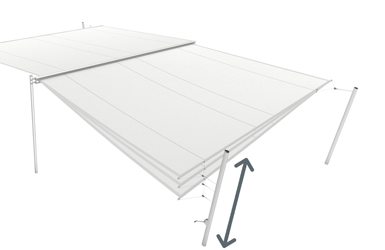 REGOLAZIONE – ALTEZZA  REGOLAZIONE – ALTEZZA