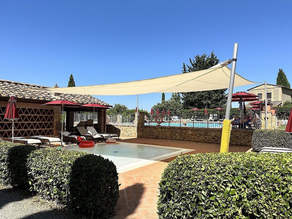 Vela avvolgibile motorizzata Modello C, Hapimag Resort Tonda, Montaione (FI)