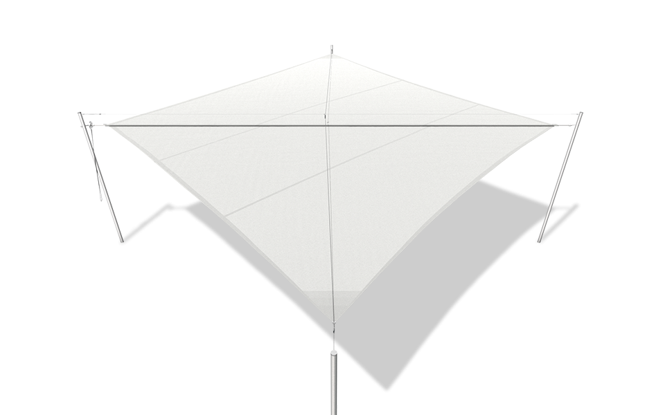 Vela manuale Modello M architettura