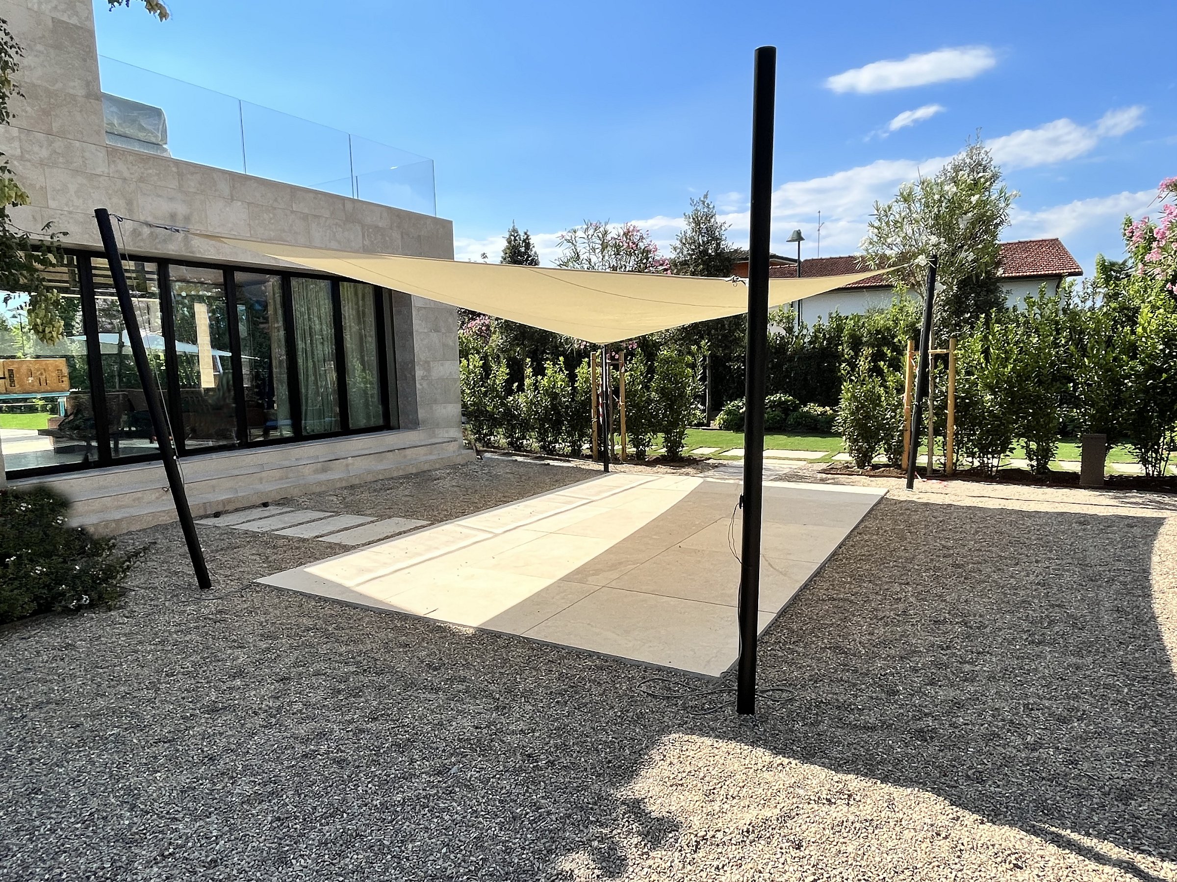 Vele fisse su misura Modello Fisse – Casa D1, Forte dei Marmi (LU)