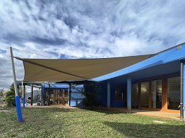 Scuola Nuova Turri - Scandicci ❒ Tralli Vele da Sole