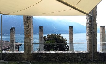 Ca dela nua - Lago di Garda ❒ Tralli Vele da Sole
