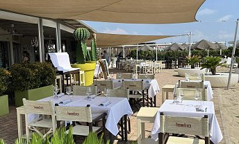 Panama Beach - Porto Garibaldi ❒ Tralli Vele da Sole