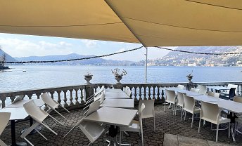 Ristorante Momi - Blevio ❒ Tralli Vele da Sole