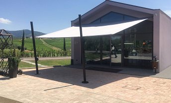 Golf Bellosguardo - Vinci ❒ Tralli Vele da Sole