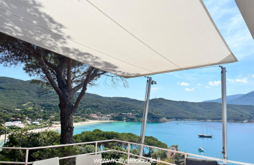 Vela avvolgibile motorizzata Tralli Modello CS - Isola d'Elba (1)