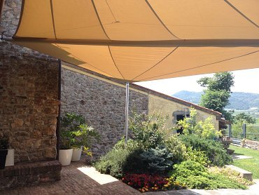 Vela avvolgibile motorizzata Tralli Modello CS - Arquà Petrarca