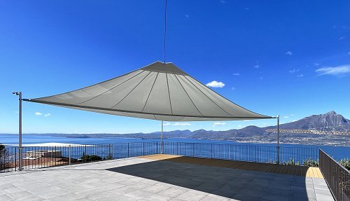 Vele avvolgibili motorizzate – Exzelent, Torri del Benaco (VR)