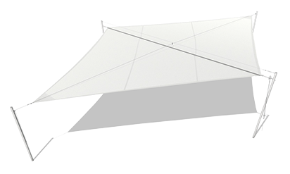 Vela manuale Modello M dettaglio