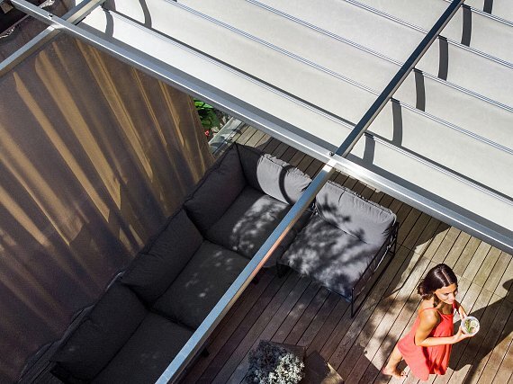 Vela Estensibile Automatica