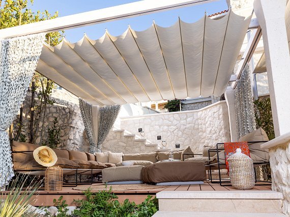 Vela Estensibile Manuale