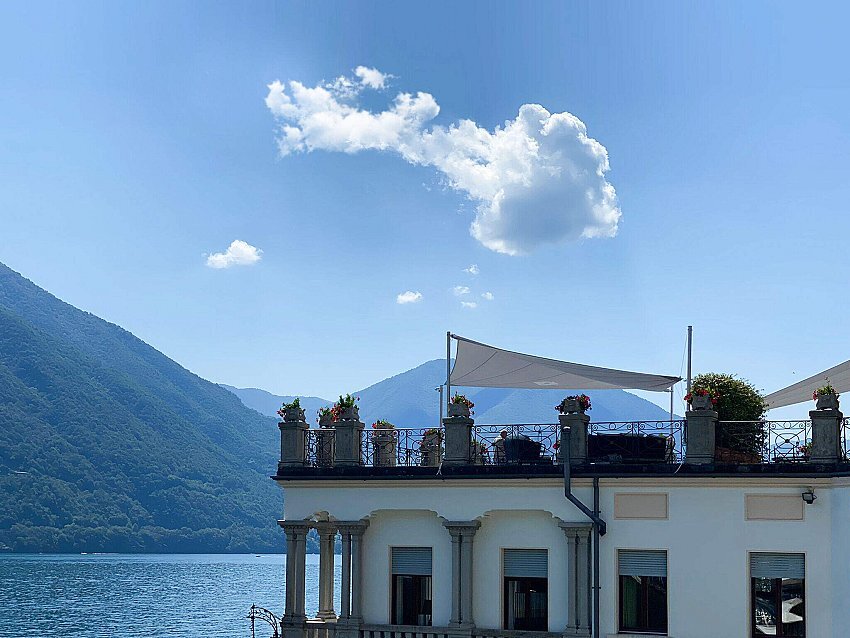 Casa R - dettaglio vela