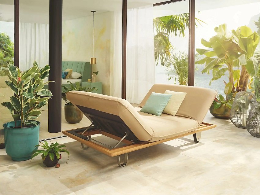 Lettino sunbed Tralli - Sojo Butterfly (1b)