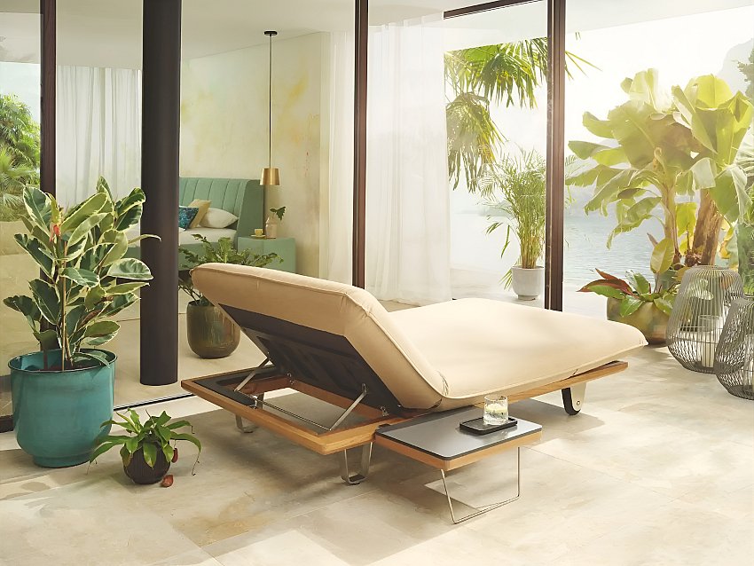 Lettino sunbed Tralli - Sojo Butterfly (1)