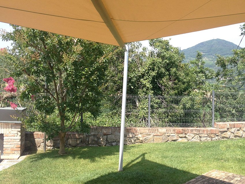 Vela avvolgibile motorizzata Tralli Modello CS - Arquà Petrarca (4)