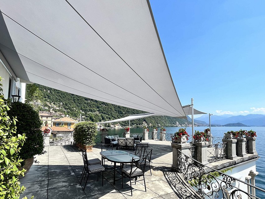 Casa R - vista della terrazza