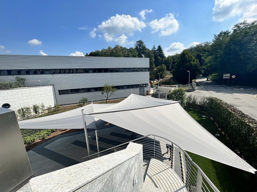 Spazio aziendale Varese - vista d'insieme